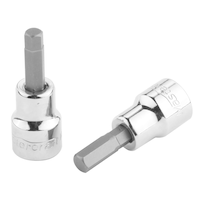 MAXIMUM 3/8-in Drive Hex Bit Socket, Assorted Sizes Composite_or_Mixed