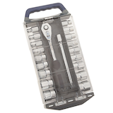 MAXIMUM Hex Socket Set, 20-pcs Overhead_Flat