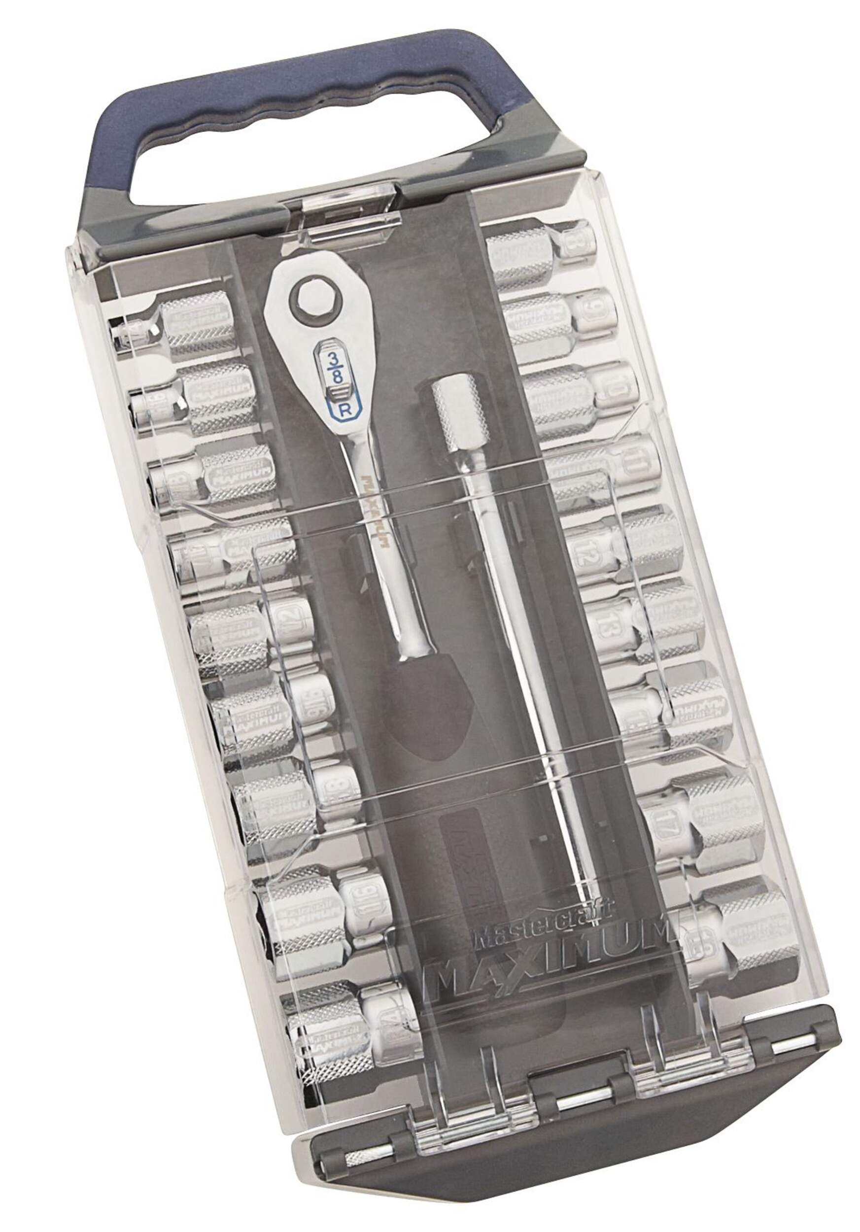 MAXIMUM Hex Socket Set, 20-pcs Overhead_Flat