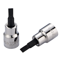 MAXIMUM 3/8-in Drive 5.5mm Slotted Drive Bit Socket