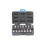 Mastercraft 3/8-in Drive Hex Bit Set, 14-pc Front_Elevated
