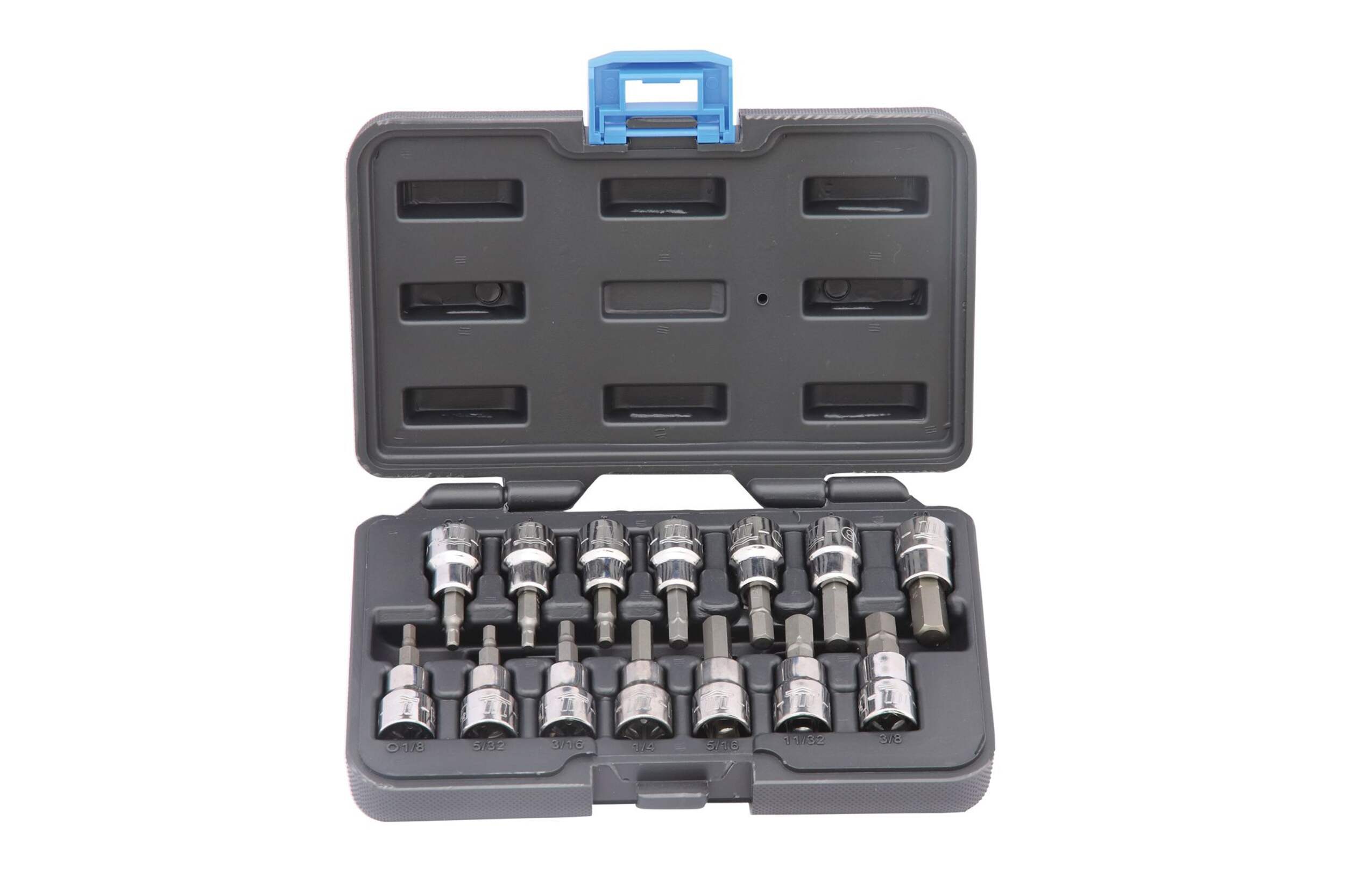 Mastercraft 3/8-in Drive Hex Bit Set, 14-pc Front_Elevated