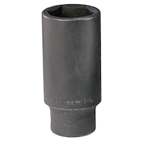 MAXIMUM 1/2-in Drive Deep Impact Socket, Assorted Sizes, SAE/Metric, CRMO Front_Elevated