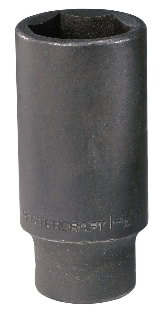 MAXIMUM 1/2in Drive Deep Impact Socket, Assorted Sizes, SAE/Metric