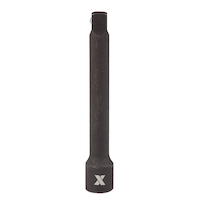 Rallonge pour clé à choc MAXIMUM, prise de 1/2 po, 6 po