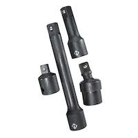 MAXIMUM 1/2-in Impact Accessory Kit, 4-pc