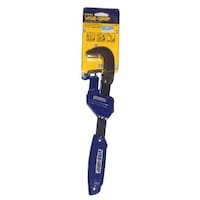 Visegrip Adjustable Pipe Wrench Front_Flat