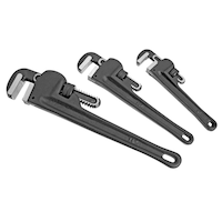 Mastercraft Pipe Wrench Set Composite_or_Mixed