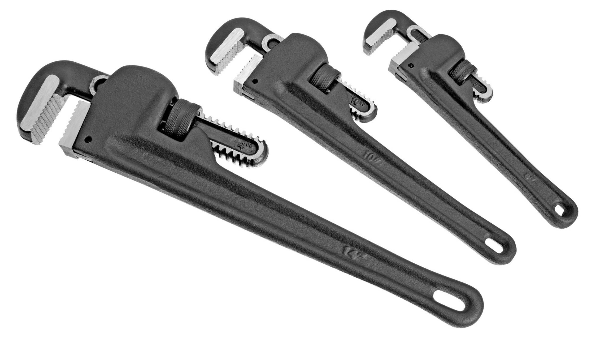 Clés à tuyau Mastercraft Composite_or_Mixed