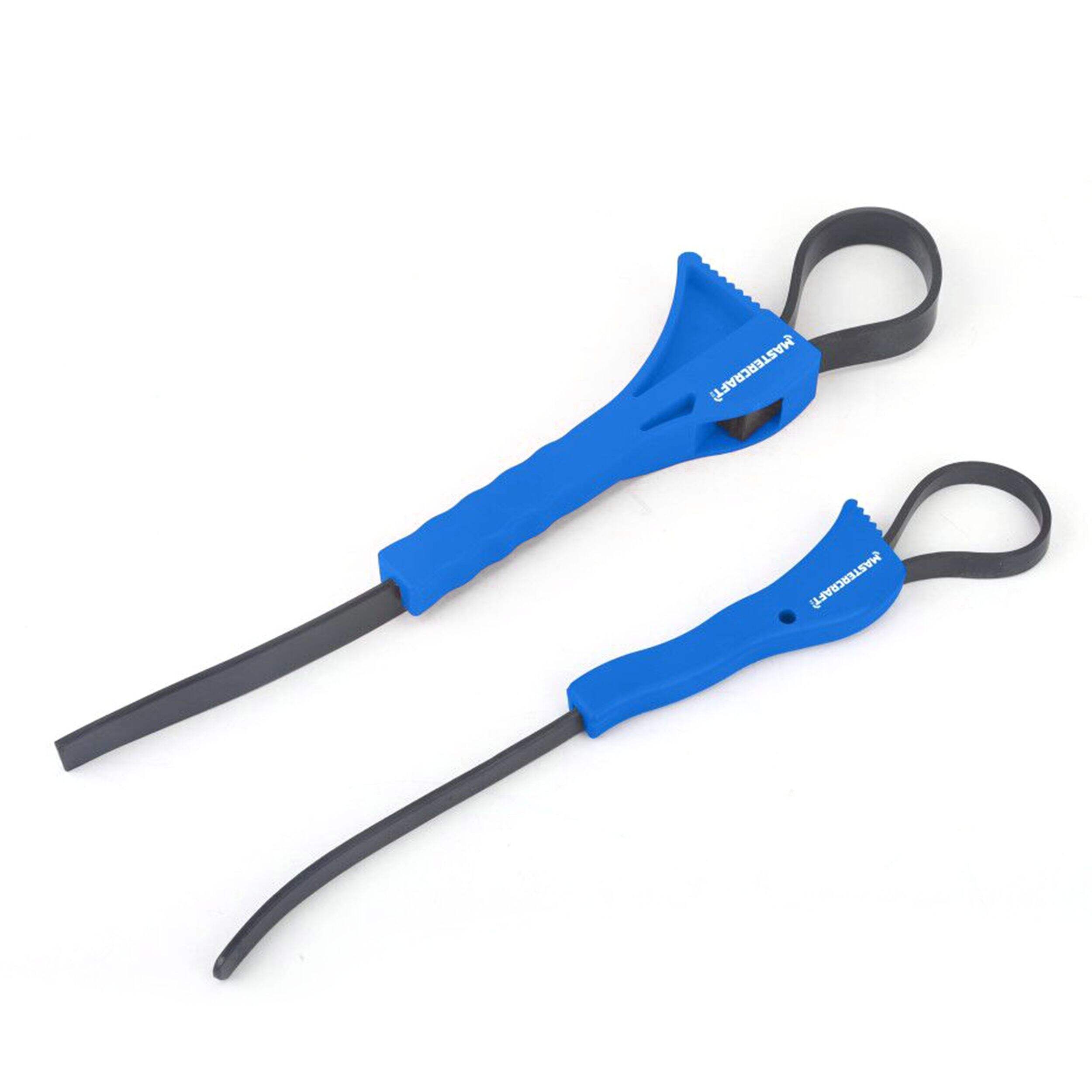 Mastercraft Boa Constrictor Strap Wrench, 2-pk Composite_or_Mixed