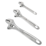MAXIMUM Adjustable Wrench Set, 3-pc Front_Three_Fourths_Angled_Right