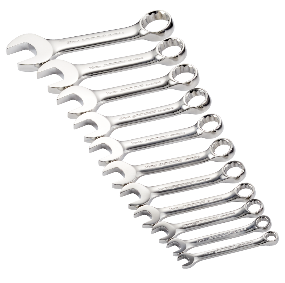 Mastercraft Stubby Wrench Set Metric 11 Pc Canadian Tire