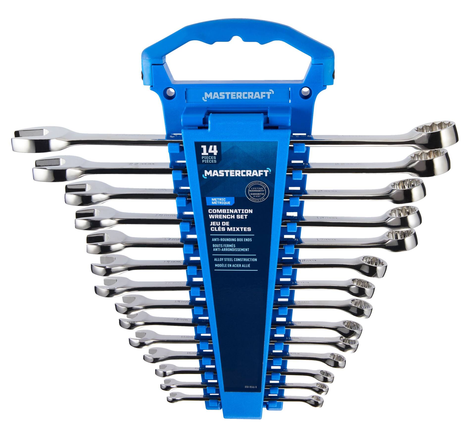 Mastercraft combination 2024 wrench set