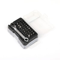 Mastercraft Bit Wrench Set, 29-pc Overhead_Plunge