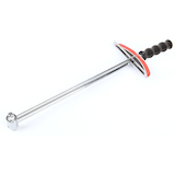 Certified 3/8-in Drive Torque Wrench, 0-100 ft-lbs Front_Three_Fourths_Angled_Right