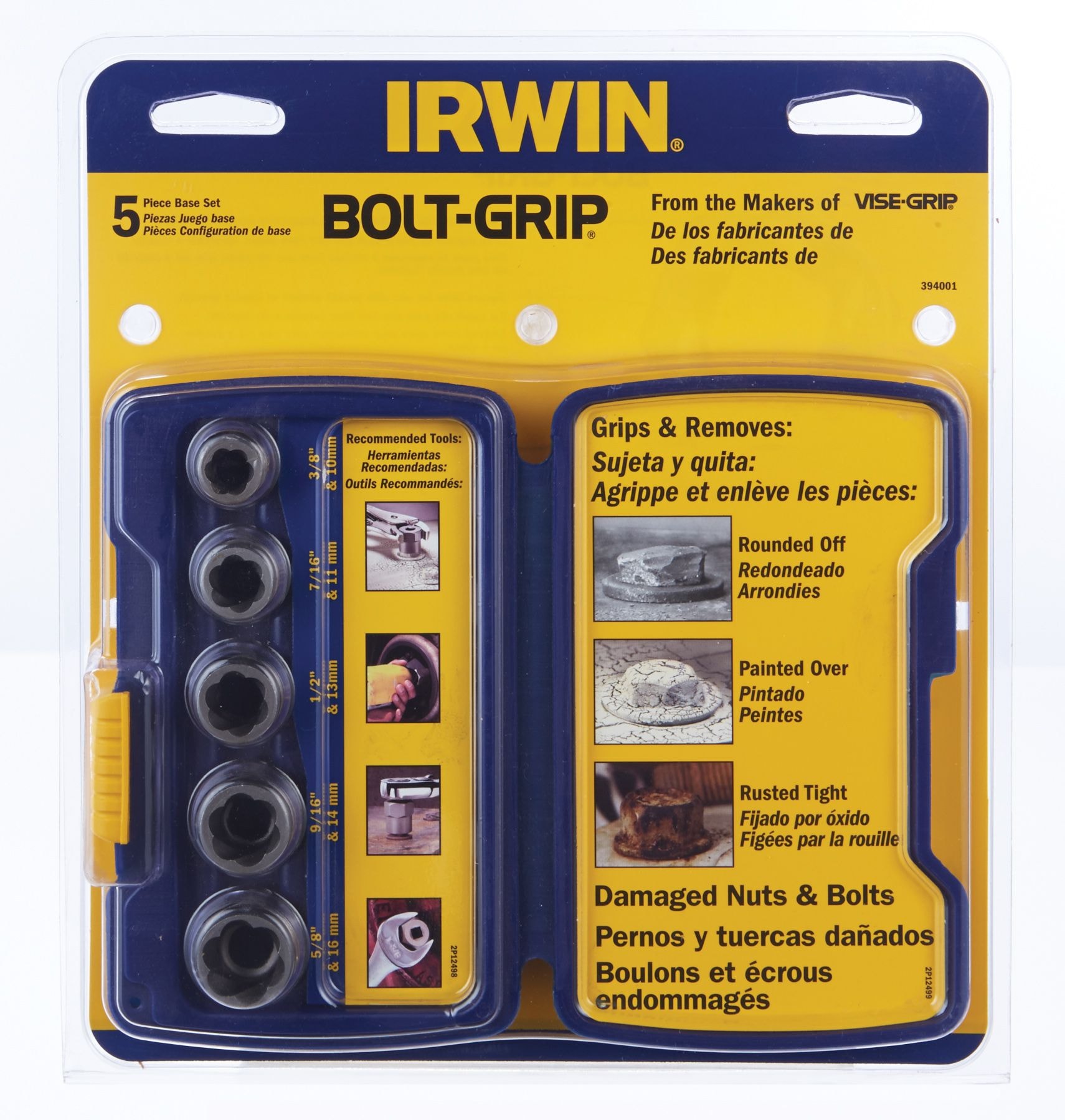 Irwin Bolt Grip Extractor Set Canadian Tire