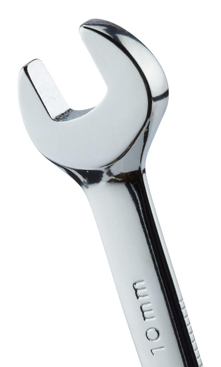 MAXIMUM Flexhead Wrench Set, SAE/Metric, Nickel-Chrome Plating, 18-pc
