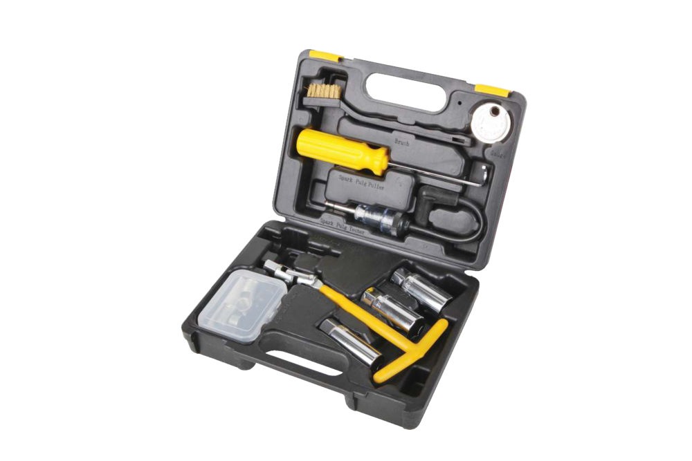Spark Plug Maintenance Tool Set, 14pc, SAE/Metric Canadian Tire