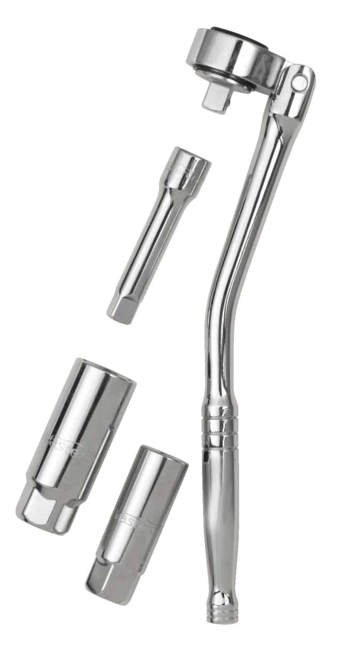 Mastercraft 3/8-in Drive Tune-Up Kit, 4-pc, Nickel-Chrome Plating Front_Elevated