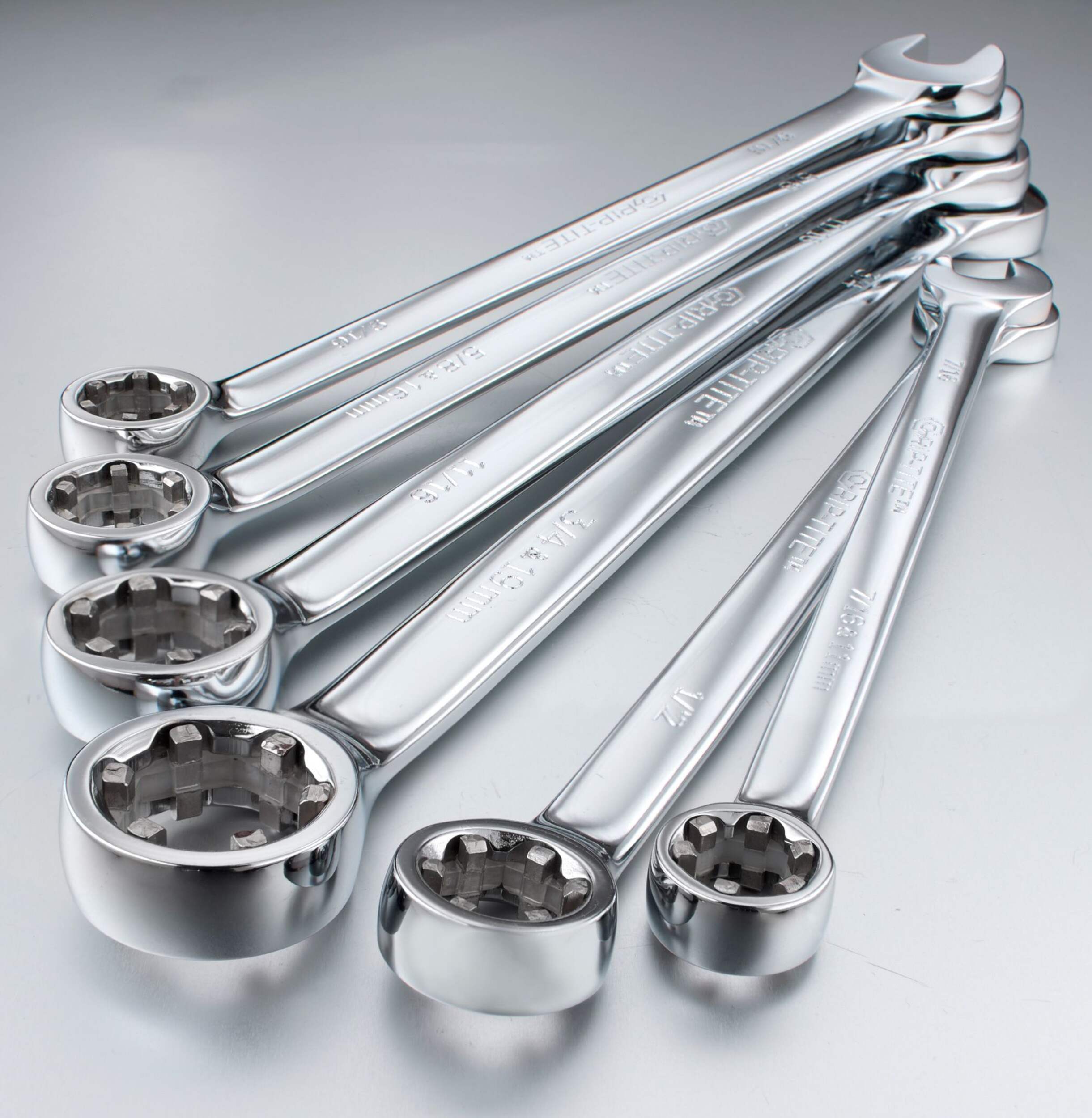 Griptite Super Wrench Set, 6-pc Composite_or_Mixed