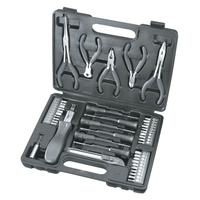 Jobmate 44-piece Precision Tool Set Front_Three_Fourths_Angled_Left