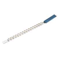 Mastercraft 3/8-in Drive Socket Clip Rail, Nickel-Chrome Plating Overhead_Plunge