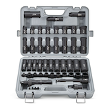 MAXIMUM 1/2-in Drive Professional Grade Impact Socket Set, 48-pc, CRMO Front_Elevated