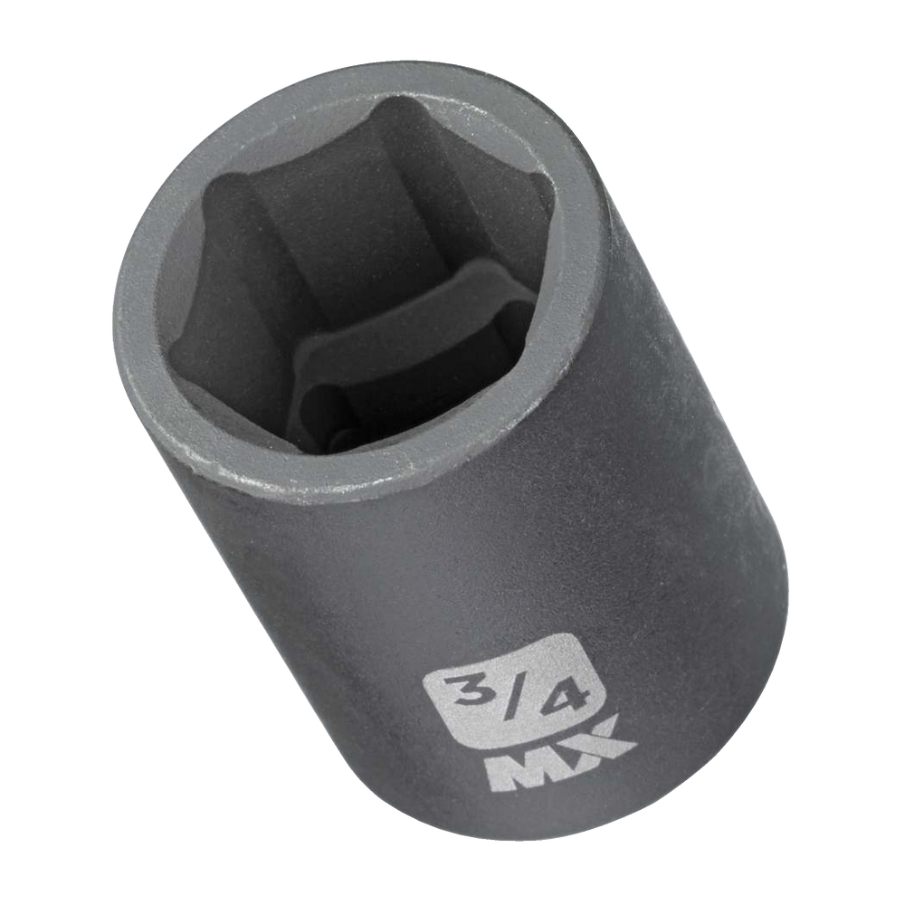 MAXIMUM 1/2in Drive Professional Grade Impact Socket Set, 48pc, CRMO