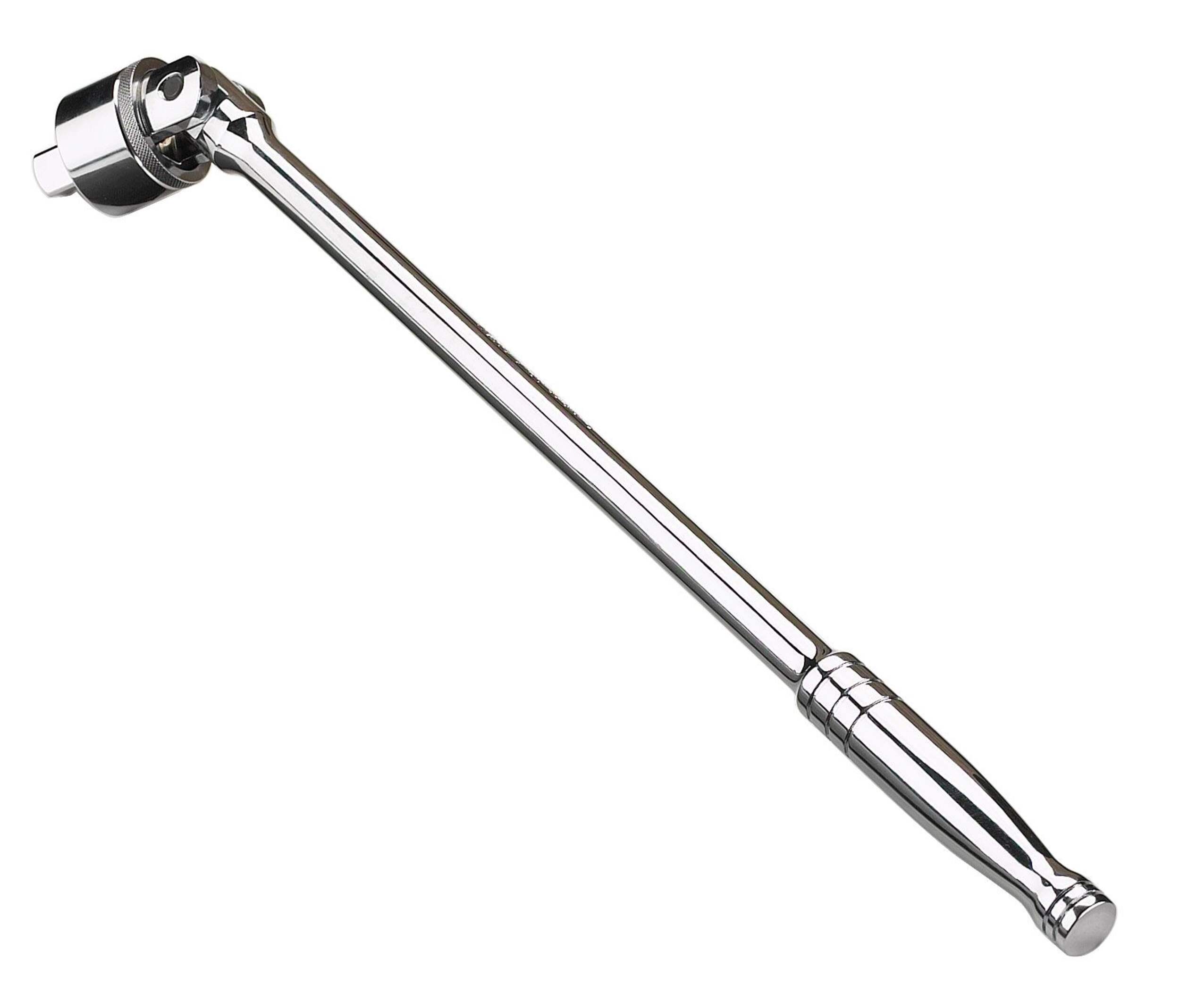 Mastercraft Breaker Bar With Ratchet Head Back_Angled_Left