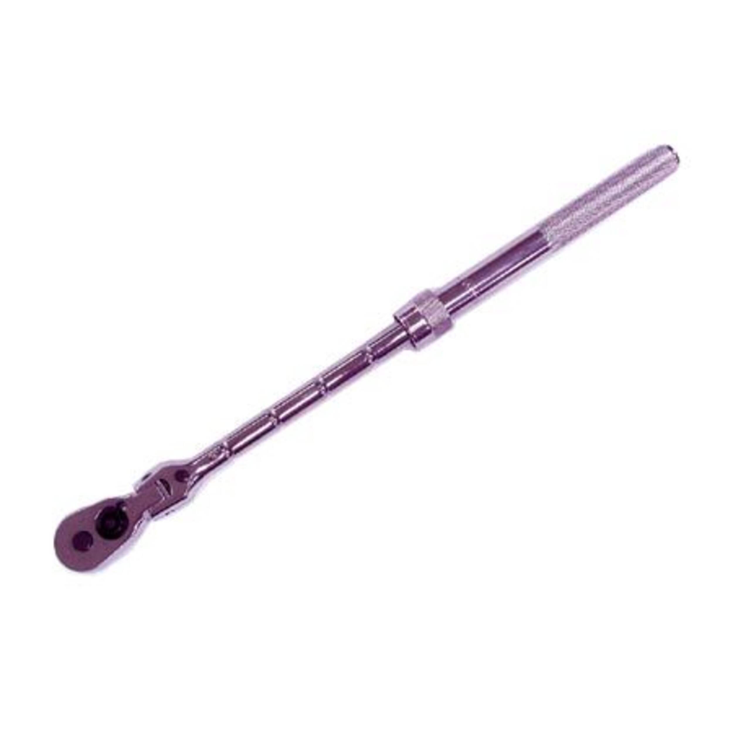 Mastercraft Drive Extendable Ratchet, 3/8-in Overhead_Flat