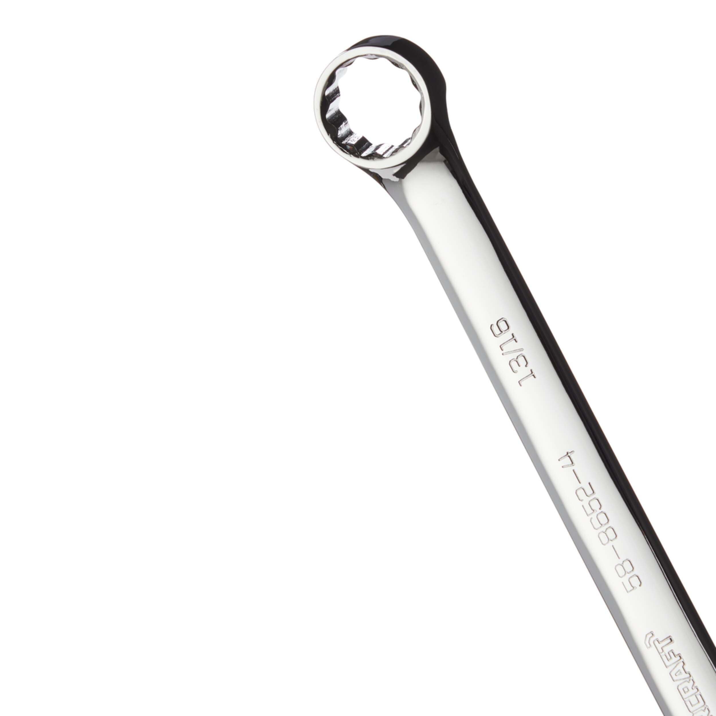 Mastercraft Combination Wrench Set, 30pc, SAE/Metric, NickelChrome