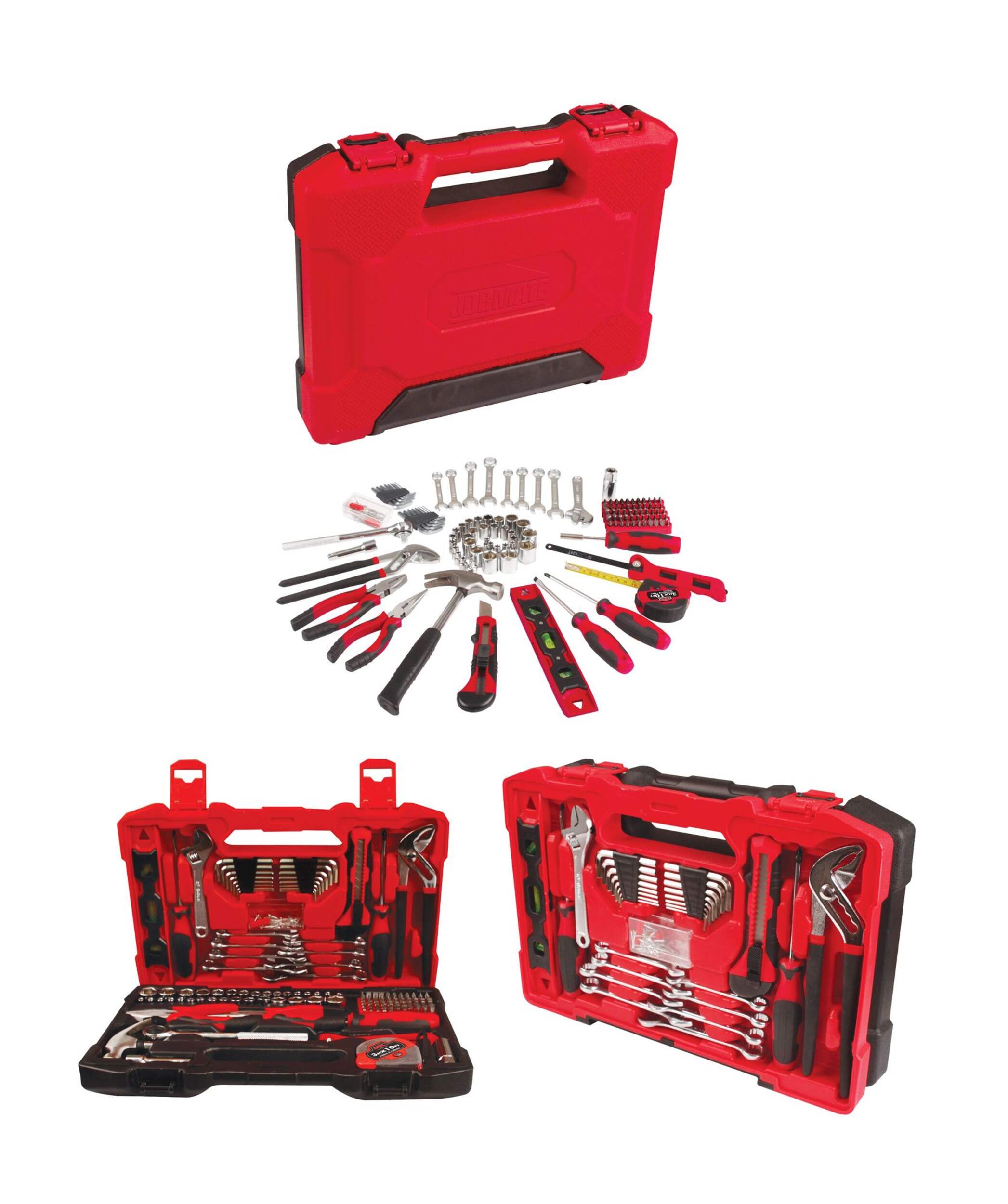 SKIL Tool Set, 128-Pc Composite_or_Mixed