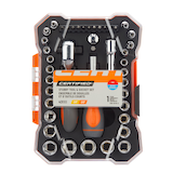 Certified Home Repair Tool & Socket Set, 43-pc Front_Flat