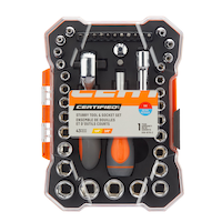Certified Home Repair Tool & Socket Set, 43-pc Front_Flat
