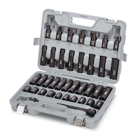 MAXIMUM 1/2-in Drive Professional Grade Impact Socket Set, 38-pc, CRMO Front_Angled_Left