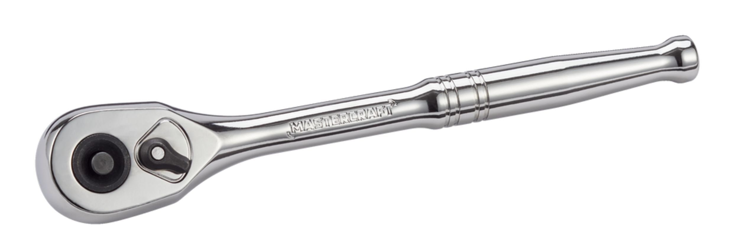 Mastercraft Socket Set, 3/8in Drive, SAE/Metric, CRV, NickelChrome