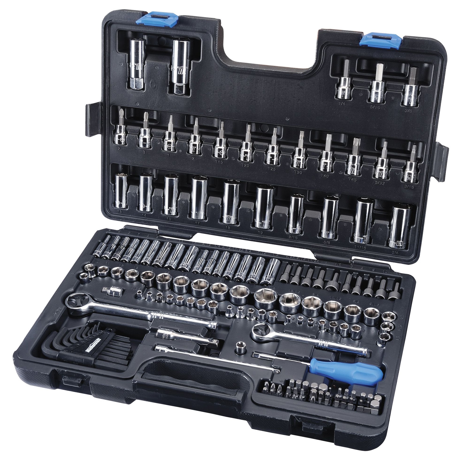 Mastercraft Socket Set, 162pc Canadian Tire