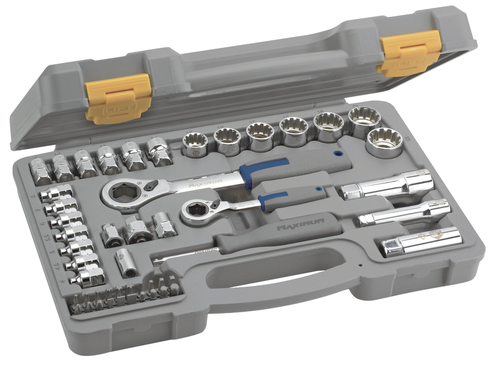 Mastercraft Maximum Universal Socket Set, 50Pc Canadian Tire