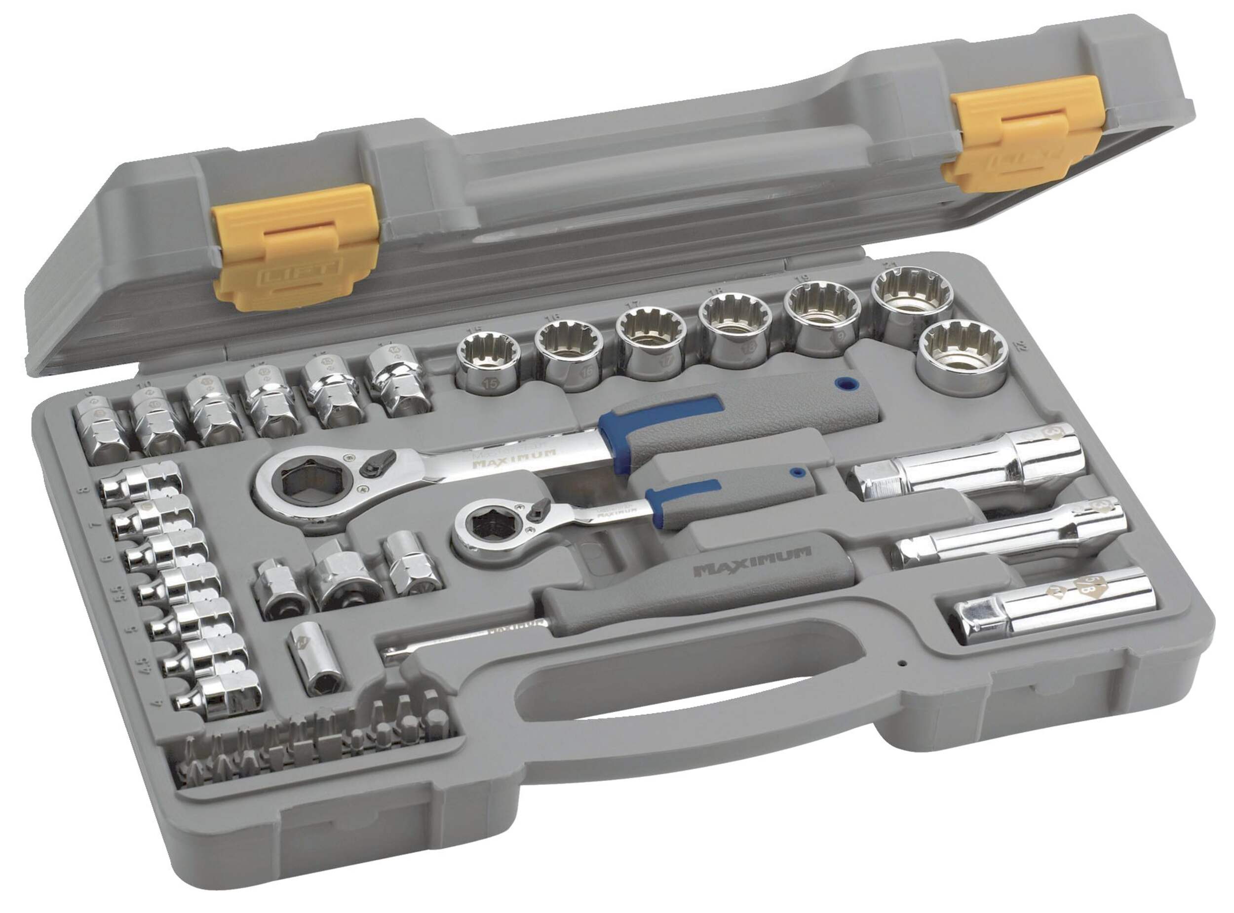 Mastercraft Maximum Universal Socket Set, 50Pc Canadian Tire