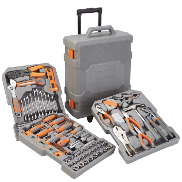 Certified Tool Set, 191pc Canadian Tire