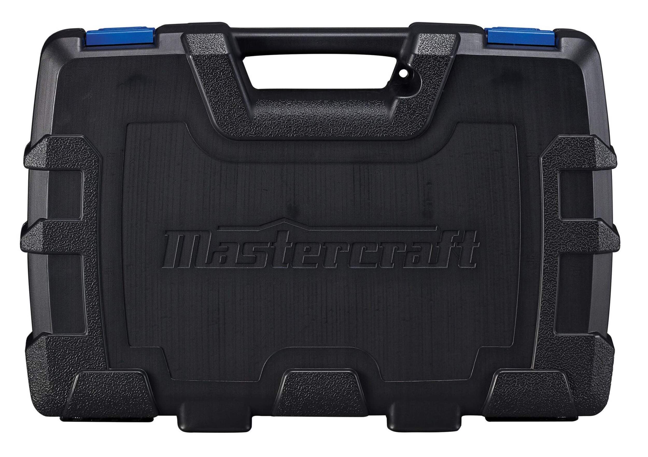 Mastercraft Socket Set Replacement Case, 95-pc Front_Flat
