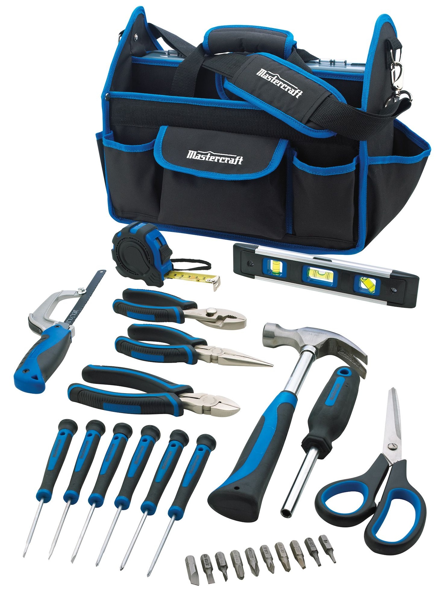 Mastercraft MultiPurpose Tool Set, 28Pc Canadian Tire