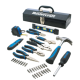 Mastercraft Multi-Purpose Tool Set, 42-pc Composite_or_Mixed