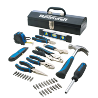Mastercraft Multi-Purpose Tool Set, 42-pc Composite_or_Mixed
