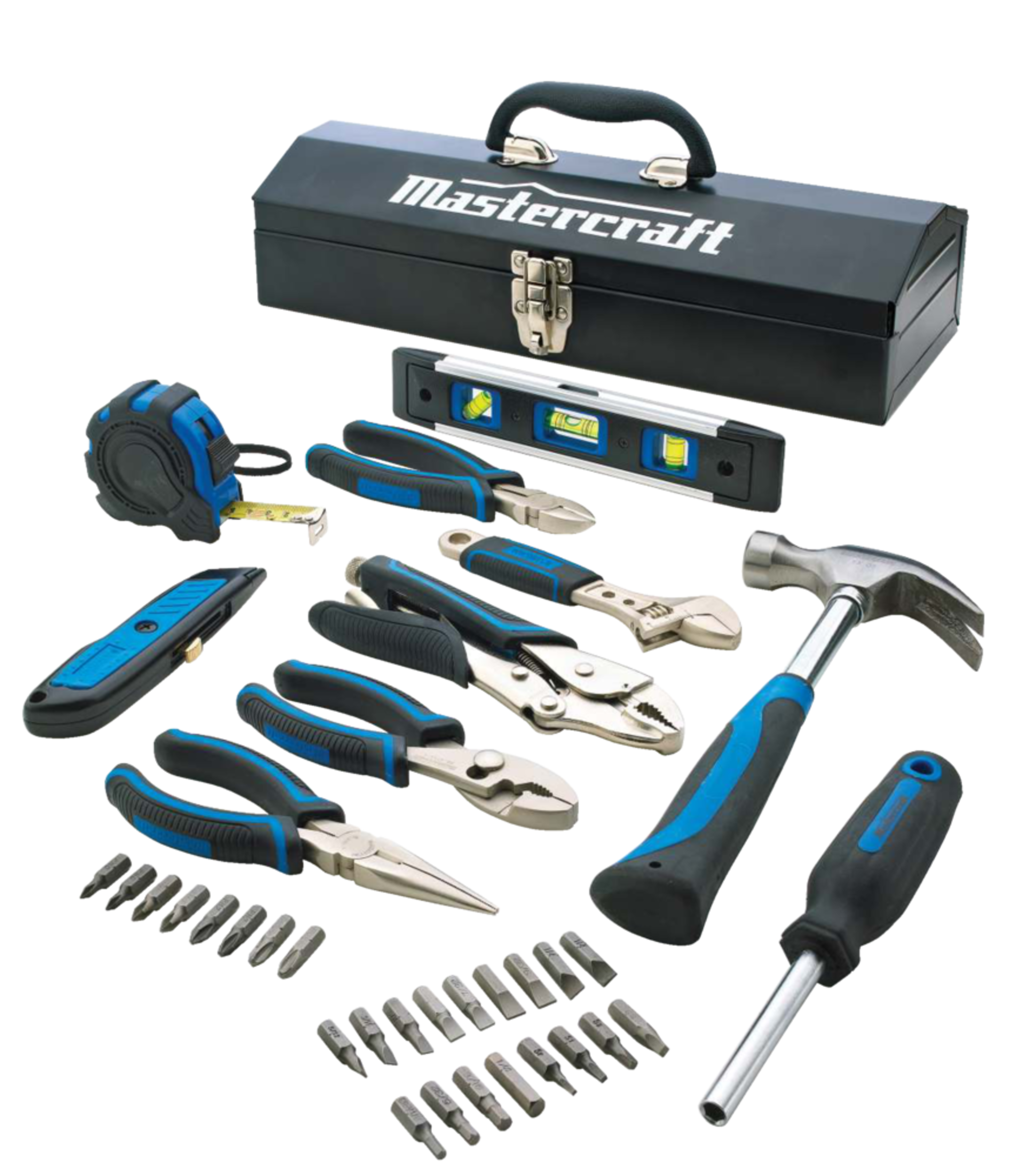 Mastercraft Multi-Purpose Tool Set, 42-pc Composite_or_Mixed