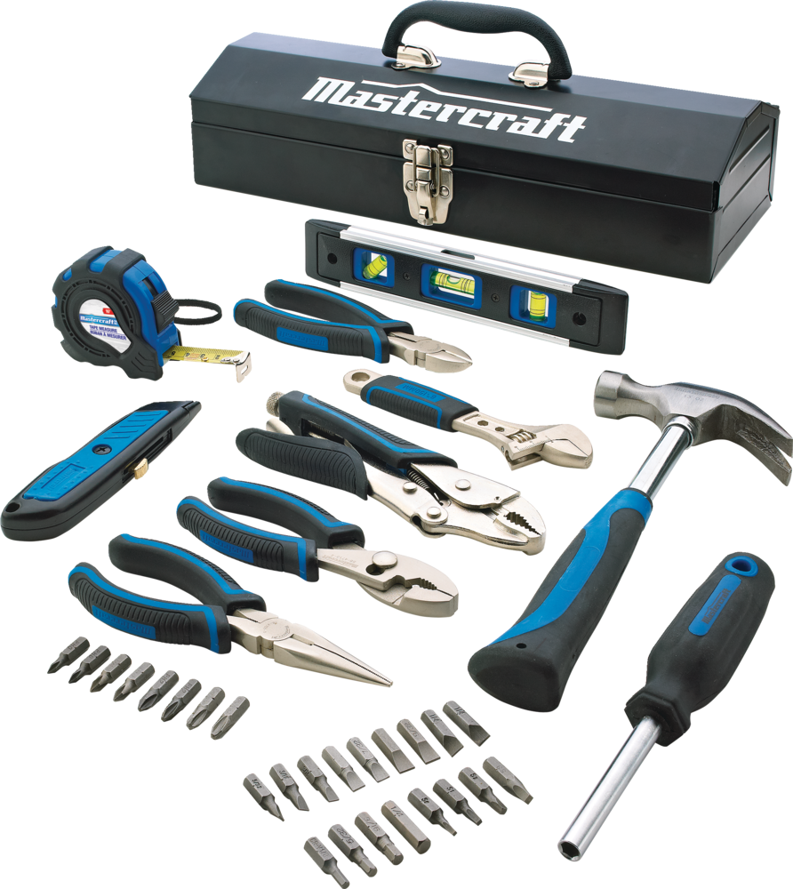 Mastercraft Multi-Purpose Tool Set, 42-pc | Canadian Tire