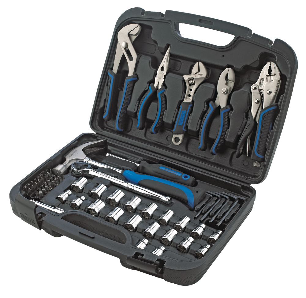 Mastercraft MultiPurpose Tool Set, 62pc Canadian Tire