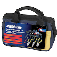 Mastercraft Home Electrical Tool Kit, 11-Pc Front_Angled_Left