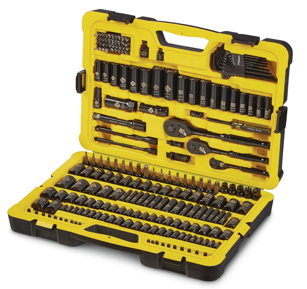Noir Stanley 1-94-468 Boîte à outils 8 pièces 1 L 