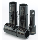 Mastercraft Flip-Impact Socket Set, 4-Pc Composite_or_Mixed